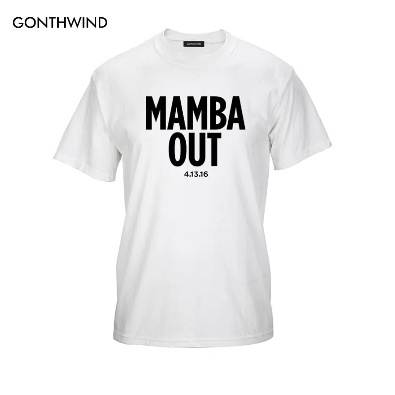 mamba out shirt