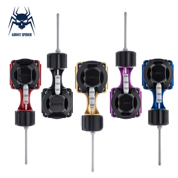 

GHOST SPIDER Rotary Tattoo Machine Pen CNC Aluminium Alloy Tattoo Machine Liner and Shader RCA 10000 RPM Removable Cover