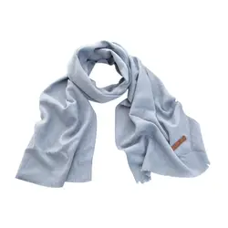От 3 до 12 лет Детская мода тёплый шарф-шаль обертывания длинный шейный платок Детские простые однотонные шарфы для девочек новый