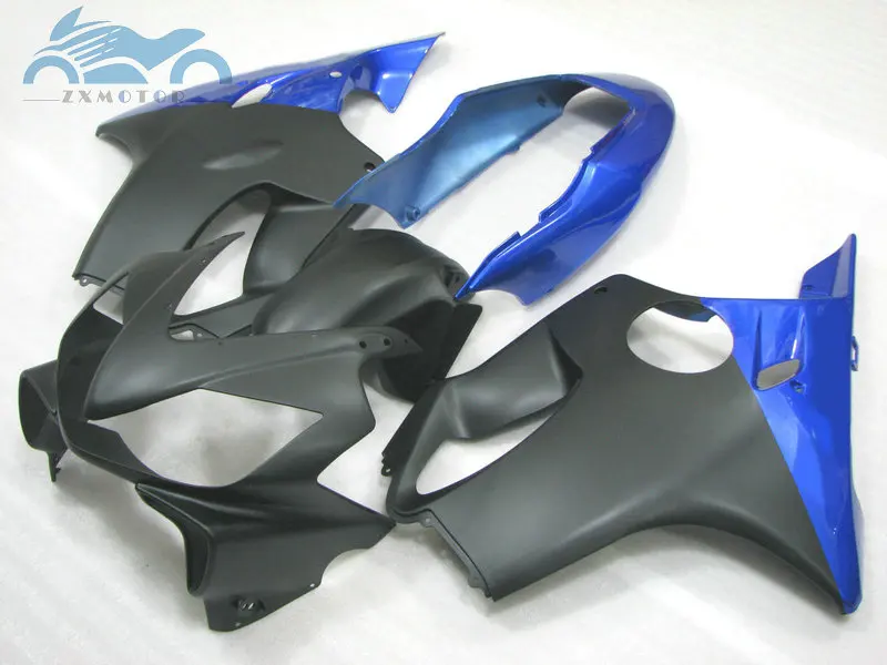 Injection fairings for HONDA 2004-2007 CBR600 F4i fairing kits 04 05 06 07 CBR600F CBR600F4I matte black blue ABS bodyworks | Автомобили и