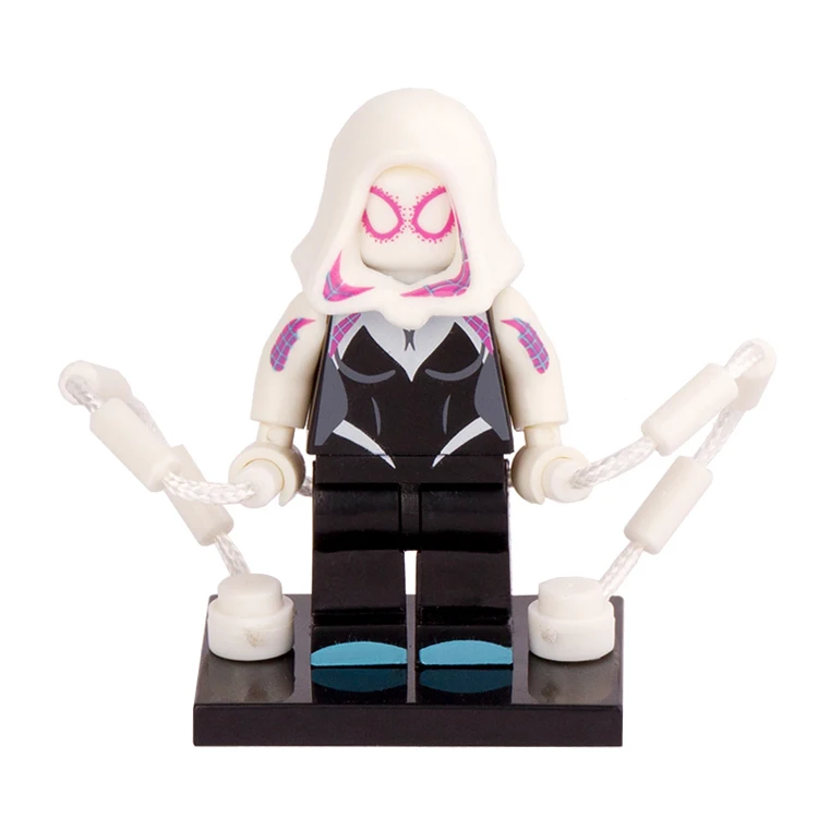 

Marvel Spider-Gwen diy figures Spider Man Super Heroes Building Blocks Superhero Sets Models Figures Kids Toys Gift Xmas Gift