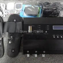 Горячо! 4 шт/лот 3 в 1 Детокс прибор спа для ног с акупунктурной диагностикой руки системы и система TENS терапии