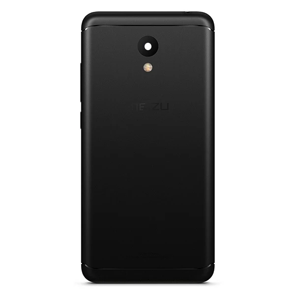 Meizu M6 Mini 5 2 официальный оригинальный металлический чехол для mini задняя крышка