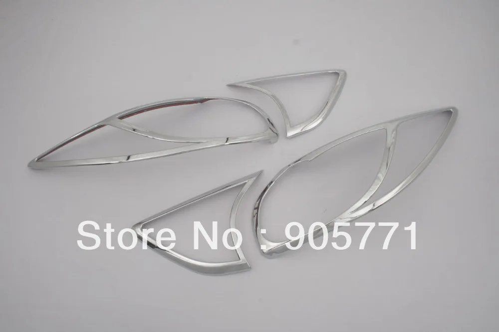 

High Quality Chrome Tail Light Cover for Mazda Cx-5 2013 Up free shipping