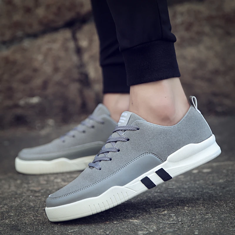 

2018 New Men Loafers Luxury Brand Men Shoes Fashion Casual Male Shoes Leather Shoes Leather Flat Shoes 5