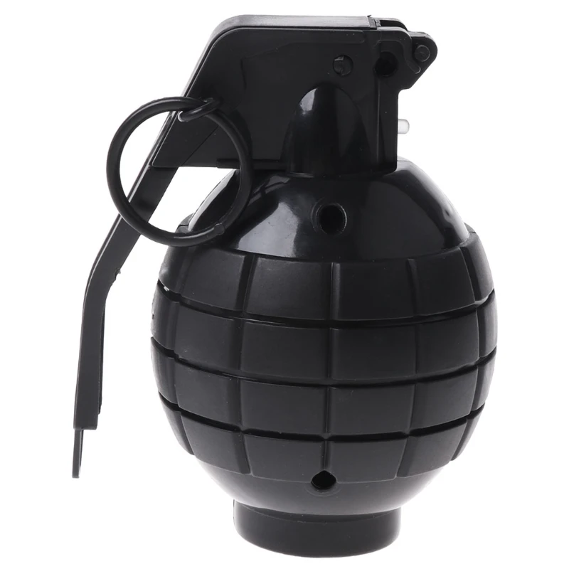 

Top Quality Maker Sound And Light Simulation Hand Grenade Jokes Gags Pranks Tricky Toy Kids