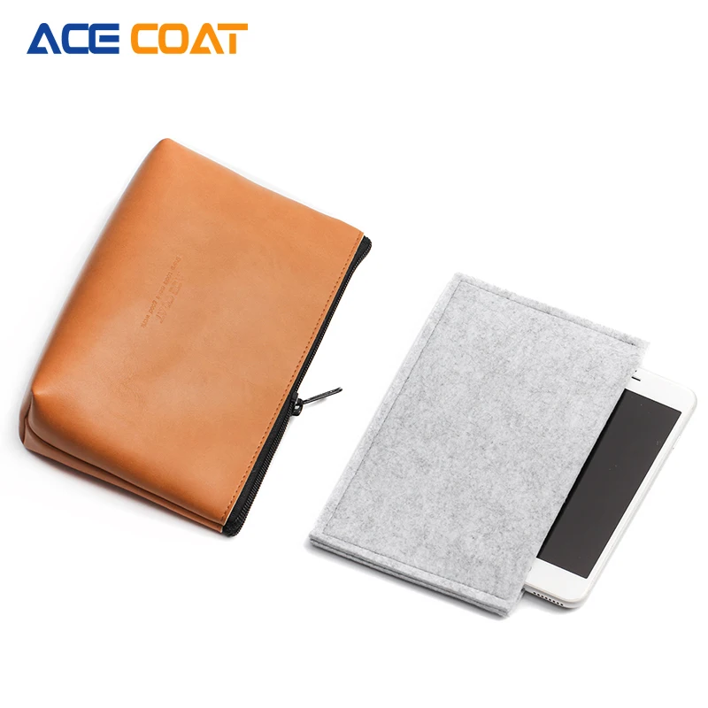 ACECOAT PU чехол для мыши сумка для беспроводной мыши для хранения ноутбука адаптер Зарядное устройство USB кабель мульти сумка для Macbook