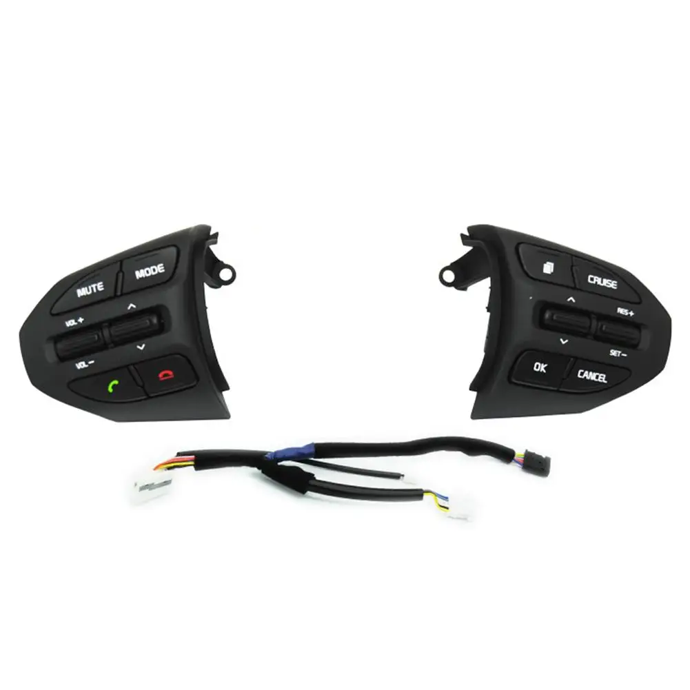 

Modified Upgraded Bluetooth Call Cruise Control Multi-functional Steering Wheel Button For Kia kx3 Dropship 8.24