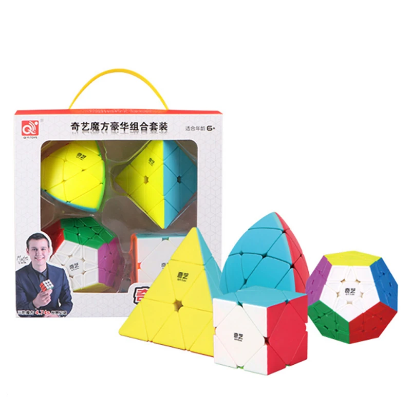

2x2x2 3x3x3 4x4x4 5x5x5 Magic Speed Cube Puzzle Skew Cubo Educational Learning Toys Megaminx SQ1 Cube For Children Speed Toys