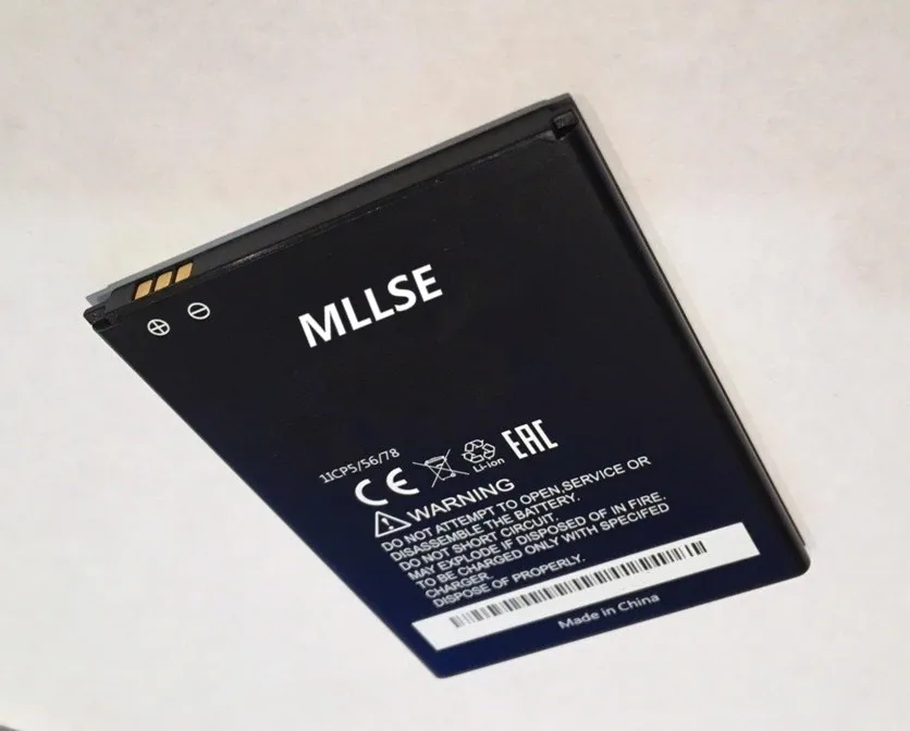 

MLLSE 2000mah battery use for GSmart Mika M2 MTC MTS GMB-5HD smart run mobile phone