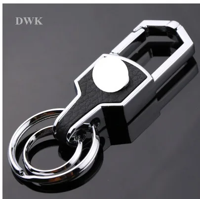 

For Toyota Keychain KeyRing For Toyota Avensis Corolla Prius Camry Vitz RAV4 Auto Key Parts Holder Car Emblem Styling