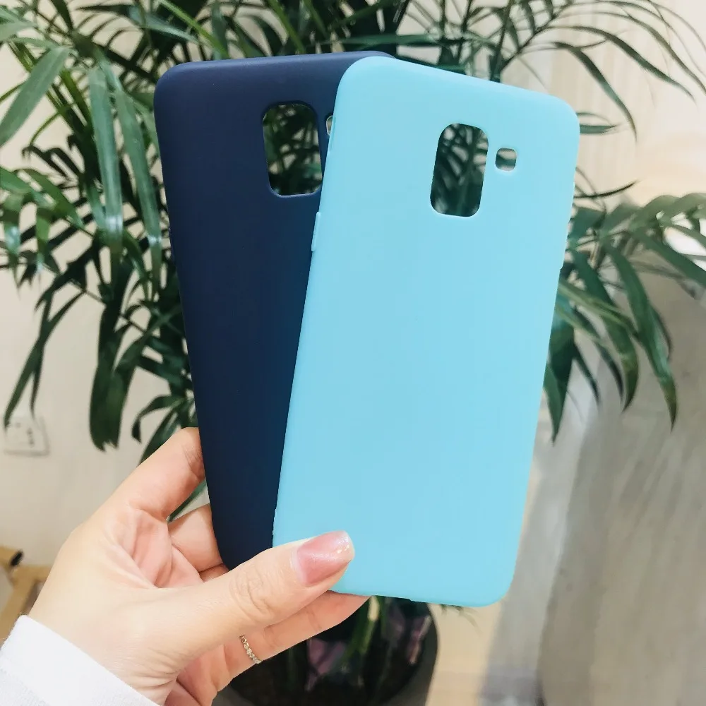 Коробка для сладостей оригинальный samsung Galaxy J6 D/S J600GD сеть 4G LTE мобильный телефон 2018
