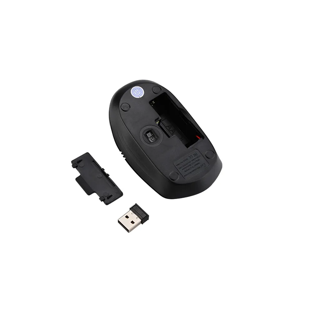 Новинка 2,4G мини беспроводная клавиатура и оптическая мышь комбо черный для настольного ПК эргономичная игровая клавиатура и мышь набор