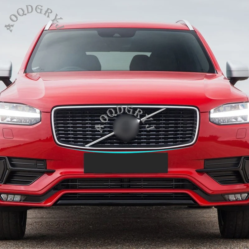 Автомобильный Стайлинг для volvo XC90- спортивный стиль передняя решетка бампера Гриль Крышка преобразования kit1 шт