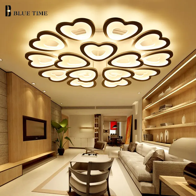 

Recommend 4/6/9/12/15 Arms Modern Ceiling Light For Living Room Bedroom Lamparas De Techo Modern LED Ceiling Lamps AC110V AC220V