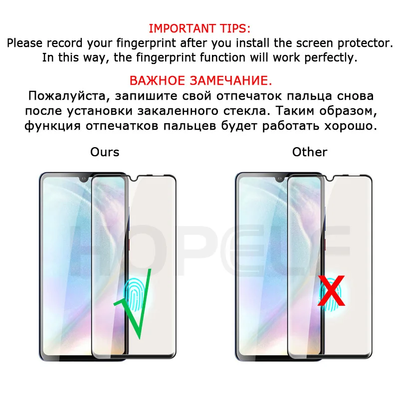 Закаленное стекло для huawei P30 Pro, защита экрана, полностью изогнутые края, Защитное стекло для huawei Nova 4e P30 Lite mate 20 Pro