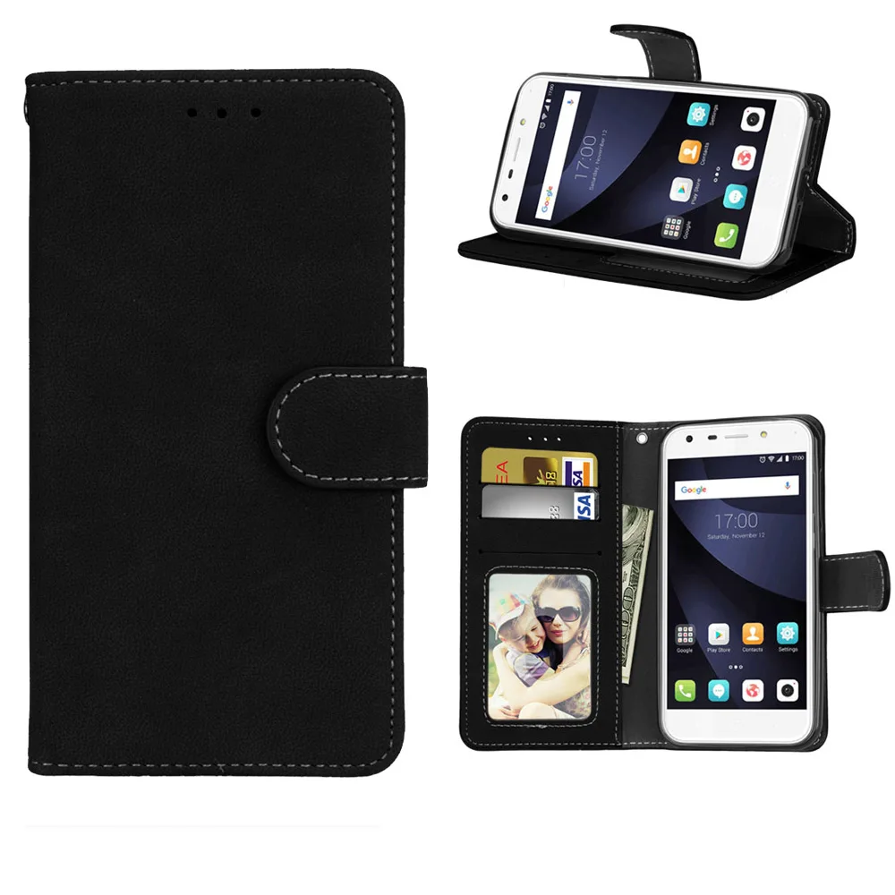 

Wallet Case PU Leather 5.2For ZTE Blade A6 Case For ZTE Blade A6 Lite Cell Phone Back Cover Case