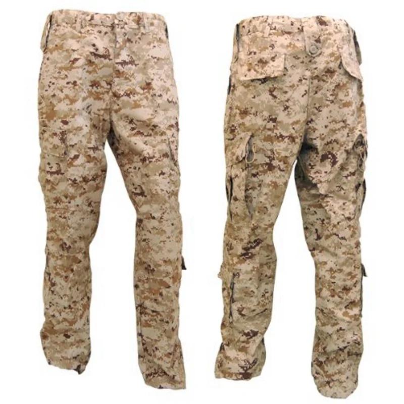 BDU Uniform Shirt&Pants Digi-Desert Camo2