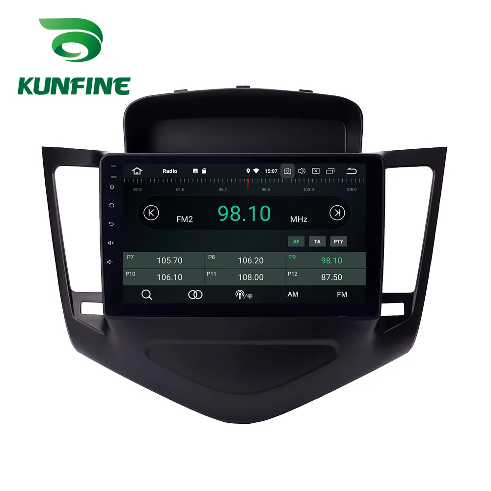 Clearance Android 9.0 Ram 4G Rom 64G PX6 Cortex A72 Car DVD GPS Multimedia Player Car Stereo For Chevrolet Cruze 2009-13 Radio Headunit 4