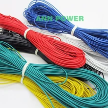 28AWG силиконовый провод AWG28 силиконовый кабель 28 AWG SR провода устройство проводник 19/0. 08 28# высокая температура кабель из луженой меди