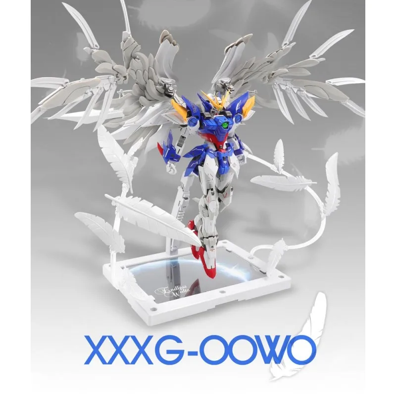 CMT в наличии модель Сердце Супер Nova MG 1/100 XXXG 00W0 крыло Zero Custom Mo Kai мобильный костюм