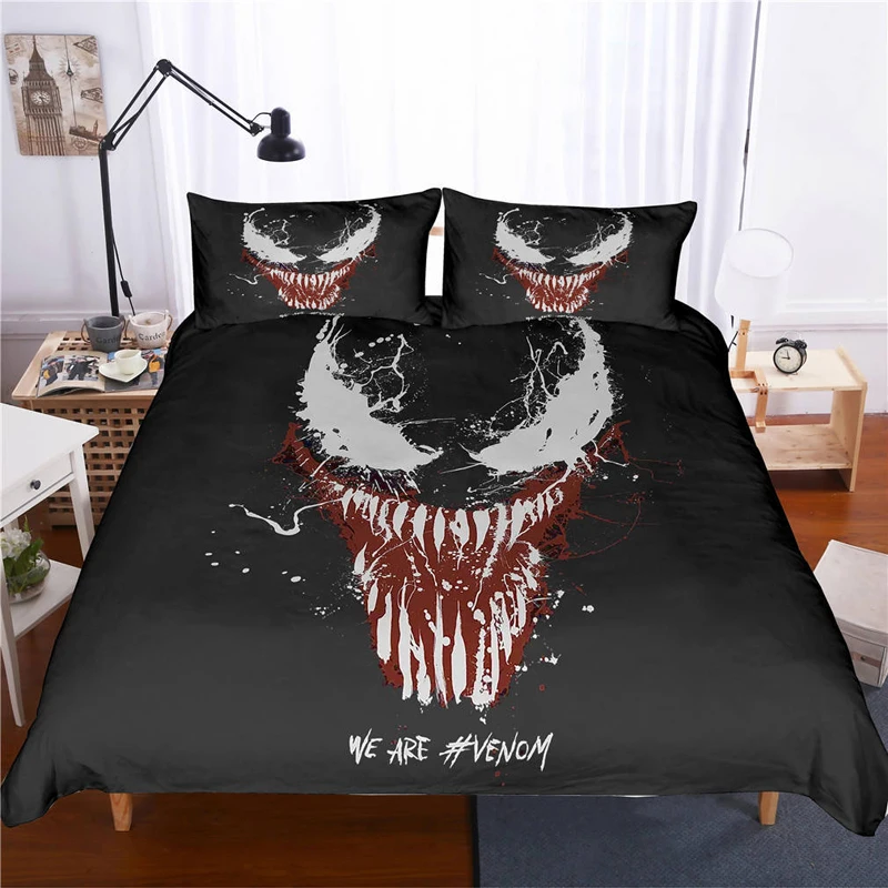 Marvel Super Heroes 3d Printing Bedding Deadpoo Comforter Bedding