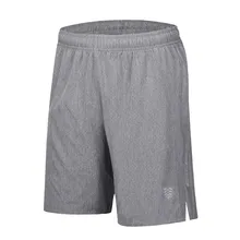 Мужские шорты для бега, тренировочный марафон, быстросохнущие шорты для фитнеса, однотонные повседневные шорты с карманом, пляжные шорты для бега