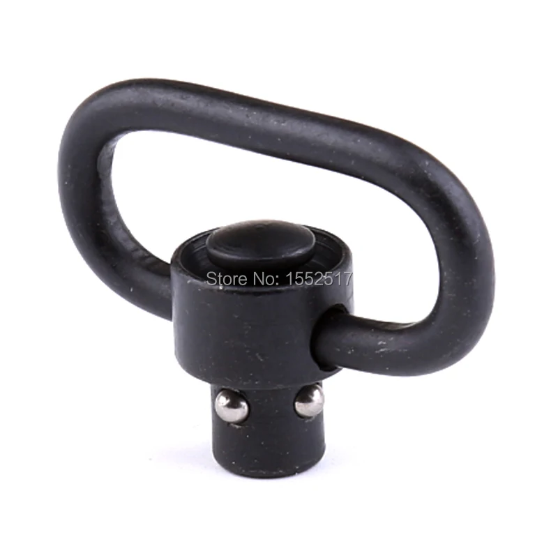 2 шт. Новый QD Heavy Duty Quick Release снимите кнопка антабка адаптер базы Пикатинни Гора соединительное строповое кольцо