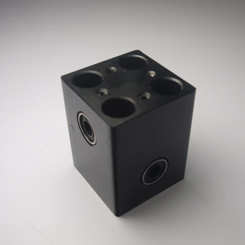 

fussor top quality ultimaker slide blocks cross slide table/mount/holder for DIY 3 D printer aluminium alloy