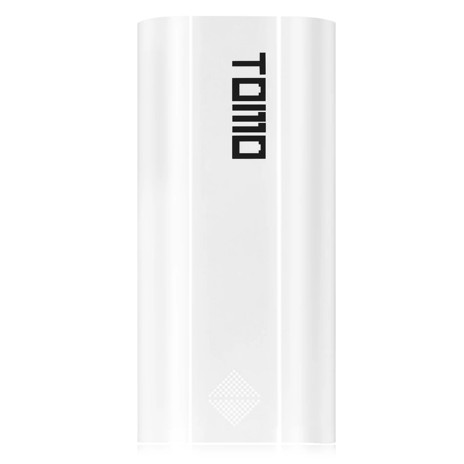 TOMO M2 2x18650 литий ионный аккумулятор DIY переносное умное зарядное устройство можно