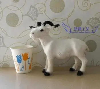 

Imitation goat teaching Animal sheep model children cognitive animal specimens New Year's day holiday gift