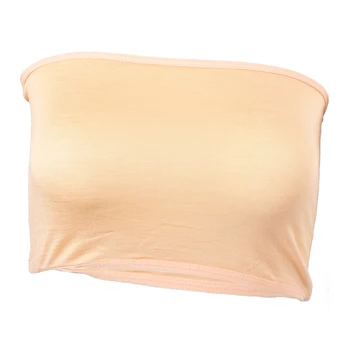 

3 pcs seamless strapless bra without padding tube top