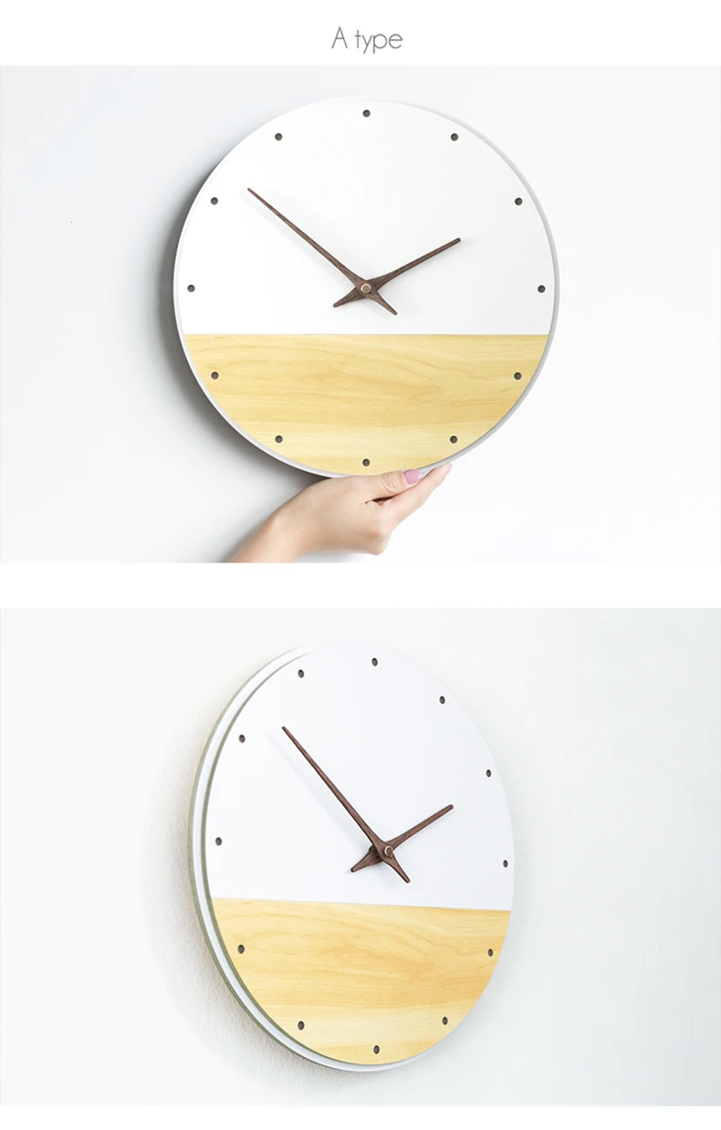 Decorations Living Room Wall Clock Black Vinyl Record Mirror Clock Sally Face Antique Wall Clock Children Wall Clock Gold Wall Clock (9)