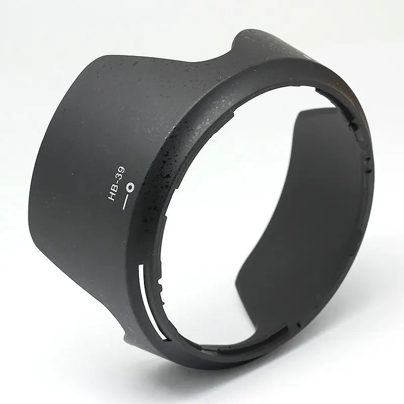 Replacement HB 39 Lens Hood + 67mm Lens Cap for Nikon AF S 16 85mm f3.5