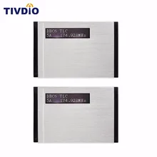 2pcs TIVDIO T-101 Portable Digital DAB+/DAB Receiver+FM Radio Pocket Receiver Earphone Music Player Automatic Radio Stataion
