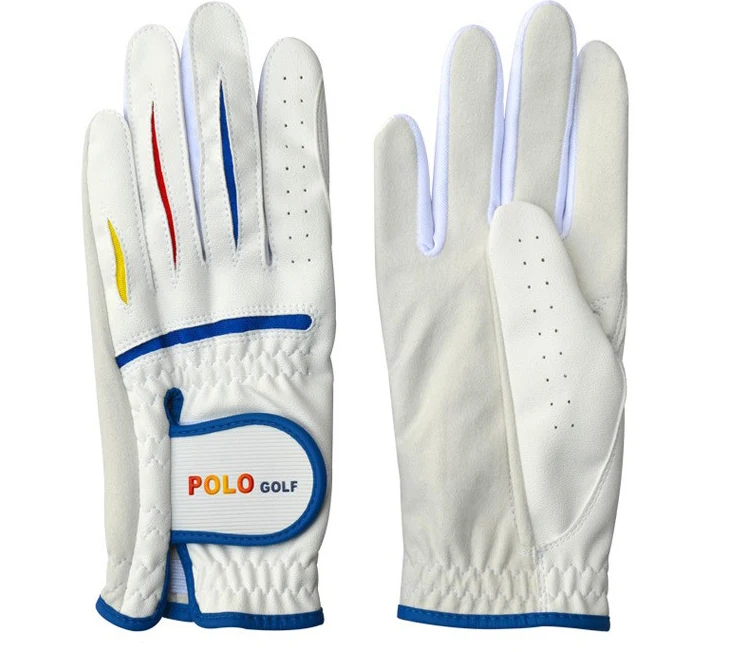 Поло Гольф детские спортивные перчатки для мальчиков и девочек мягкие и удобные перчатки для гольфа левая и правая рука дышащие детские перчатки