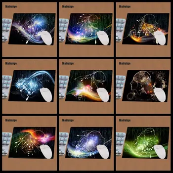 

Mairuige Colorful Humanoid Line Mouse Pad Color Mouse Pad Small Size 22x18/25x20/29x25cm Game Rubber Mat Mousepad