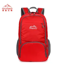 35L Lightweight Skin Bag Waterproof Nylon Backpack Foldable Bagpack Men Women Sport School Back Bags Camping Hiking Pack