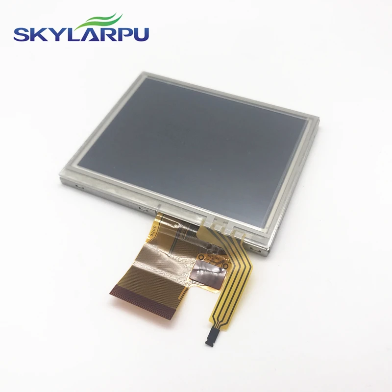 Skylarpu 3,5 QVGA. Mod и тп ЖК-дисплей Экран для Garmin Zumo 400 500 450 550 ПНД gps ЖК-дисплей дисплей Экран+ сенсорный экран Экран планшета