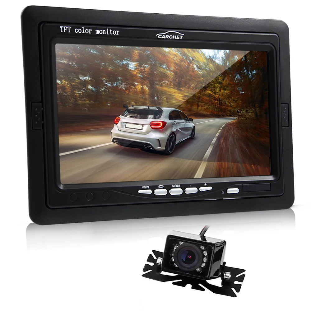 4 3 Inch Tft Lcd Color Monitor Ccd Reverse Hd Digital Car Rear View Camera For Vauxhall Zafira