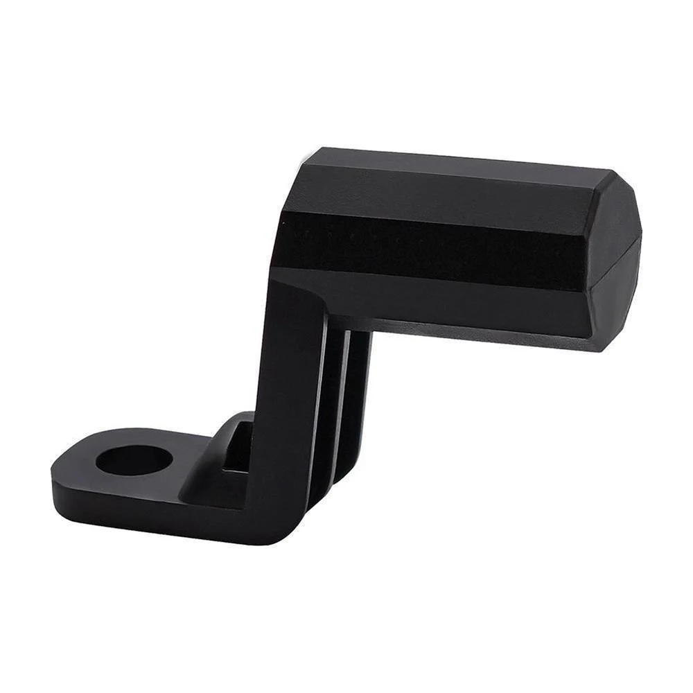 

1PC Black AP66 Motorcycle Rearview Side Mirror Headlight Extender Bracket Multi-function Expansion Phone Holder Mount Clamp
