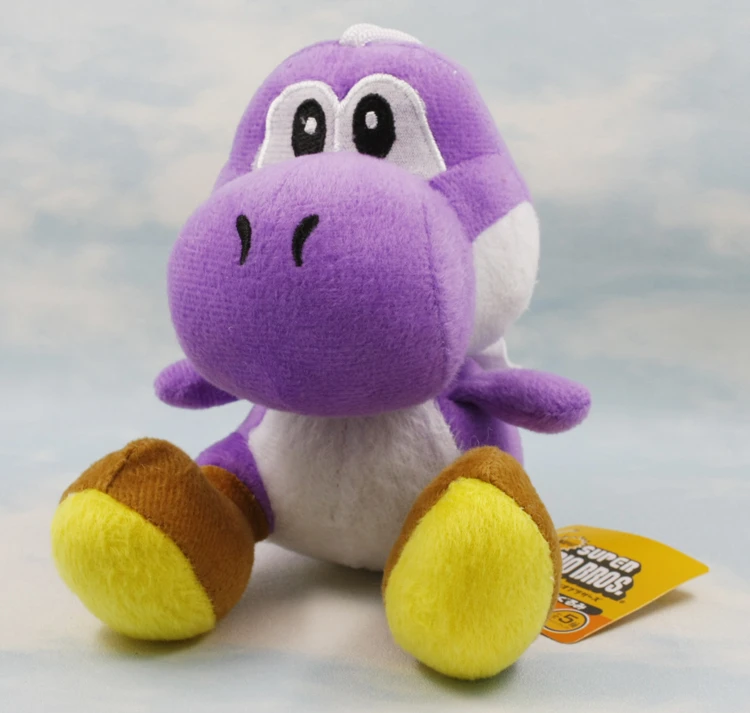 color me mario plush
