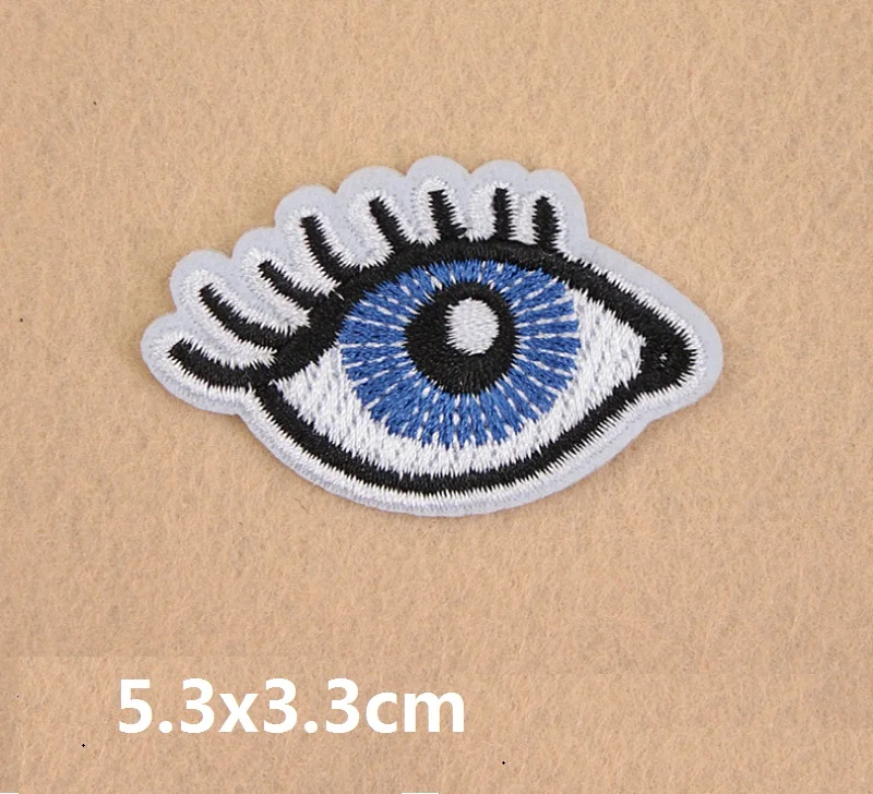 Глаза, руки, мышка вышитые нашивки аппликация милые нашивки эмблема на ткани одежды DIY аксессуары для одежды значки