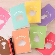 2 шт пони ярких цветов рождественские поздравительные открытки открытка Письмо Конверт подарочная карта набор открытка E0417