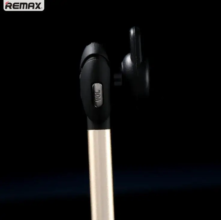 Remax RB T3 Bluetooth наушники V4.1 Беспроводной гарнитура в деловом стиле пульт