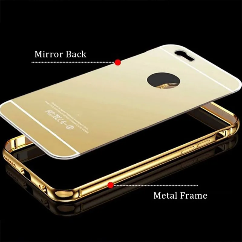 Зеркало туши на для iphone 5 5s SE 5C случае Роскошные Алюминий металлический бампер задняя крышка на iphon 5 5s SE 5C Корпус Coque Зеркало туши на для iphone 5 5s SE 5C случае Роскошные Алюминий металлический бампер задняя крышка на iphon 5 5s SE 5C Корпус Coque