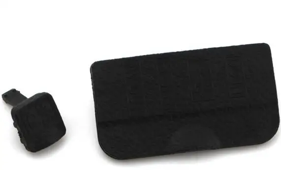 Новая Резиновая Нижняя крышка USB/HDMI DC IN/VIDEO OUT для цифровой камеры NIKON D90 Запасная