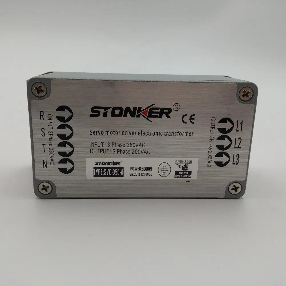 Transformador de Potência Fase de 380 v a 220 v da Fonte de Alimentação para 5kw Transformador Eletrônico Servo Drive Svc-050-a 3 11 transformers 3 new robots