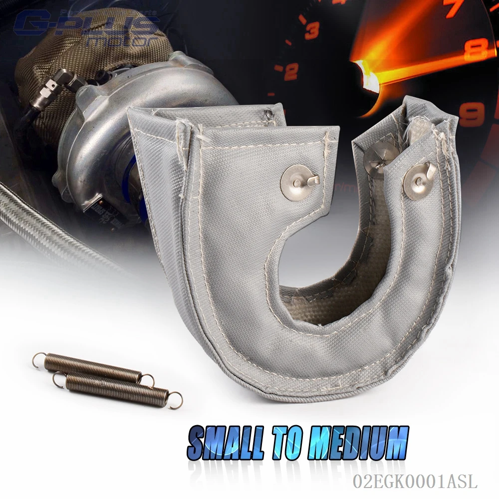 Free Shipping Turbo Blanket Heat Shield Cover Turbocharger T25 T28 T3