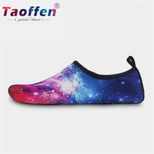 Taoffen/Повседневная обувь для отдыха на природе, большие размеры 35-48, мужская летняя пляжная Клубная обувь болотная обувь